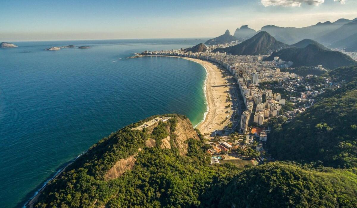 Ape De Alma Lavada Leme Río de Janeiro